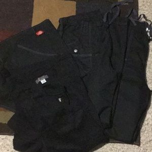 Koi, and dickie tall scrubs like new